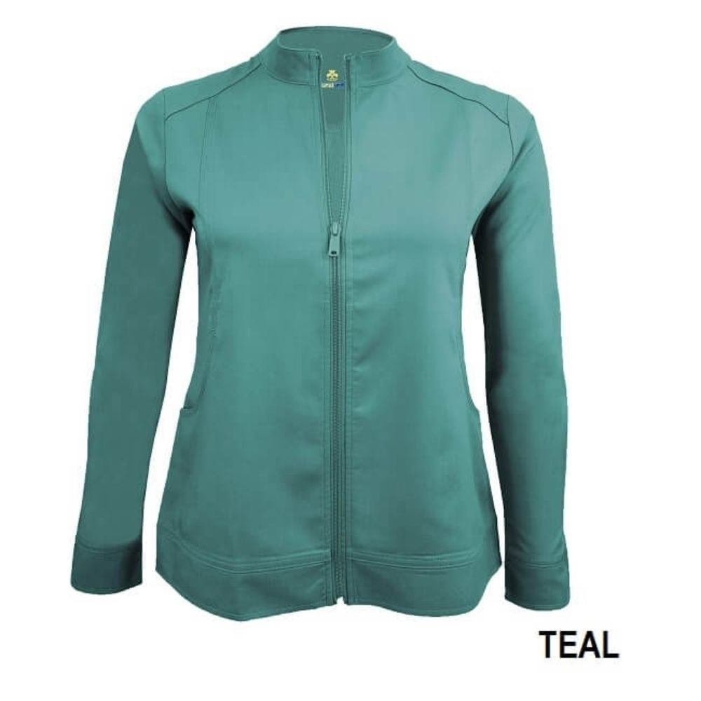 Natural Uniform Women's Ultra Soft Warm up Jacket